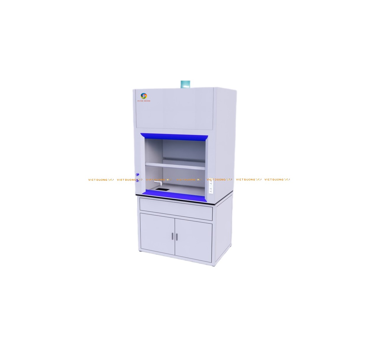 Tủ hút khí độc BestLab, Tủ hút hóa chất phòng thí nghiệm Lab Fume Hood phòng lab